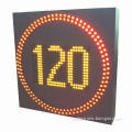 LED moving sign, used for highway surveillance and management center